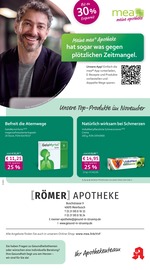 mea - meine apotheke Apotheken Prospekt der aktuellen Woche mit 4 Seiten, gültig von 01.11.2025 bis 30.11.2025, in Meerbusch und Umgebung Aktueller mea - meine apotheke Apotheken Prospekt in Meerbusch und Umgebung, "Unsere November-Angebote" mit 4 Seiten, 01.11.2025 - 30.11.2025