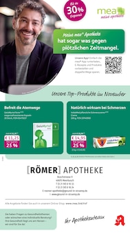 Aktueller mea - meine apotheke Prospekt für Meerbusch und Ungebung, Seiten zum blättern mea - meine apotheke Prospekt Unsere November-Angebote mit Seiten in Meerbusch und Umgebung