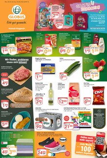 Spannbettlaken im GLOBUS Prospekt "Aktuelle Angebote" mit 23 Seiten (Rostock)