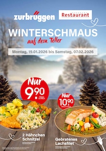 Aktueller Zurbrüggen Prospekt (Unna) Zurbrüggen Prospekt "WINTERSCHMAUS AUF DEM TELLER" mit Seiten (Unna)