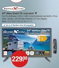 24" Akku-Smart-TV von Reflexion im aktuellen V-Markt Prospekt für 229,00 €