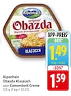 Obazda Klassisch bei EDEKA im Schwetzingen Prospekt für 1,49 €