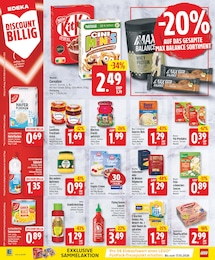 Haferflocken Angebot & Preis im aktuellen EDEKA Prospekt Haferflocken Angebot im aktuellen EDEKA Prospekt auf Seite 14