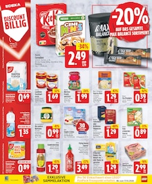 Saupiquet Angebot im EDEKA Prospekt, gültig von 31.08.2026 bis 05.09.2026 Saupiquet Angebot im aktuellen EDEKA Prospekt auf Seite 14