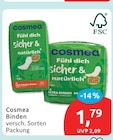 Binden von Cosmea im aktuellen budni Prospekt