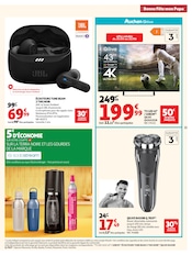 Promos Télévision dans le catalogue "OFFRES DU MOMENT" de Auchan Hypermarché Télévision en promo dans le catalogue Auchan Hypermarché à la page 21