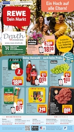 REWE Prospekt "Dein Markt" mit 30 Seiten (Menden (Sauerland))