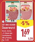 Dauerwurst Salami von Gut Drei Eichen im aktuellen ALDI Nord Prospekt für 1,69 €