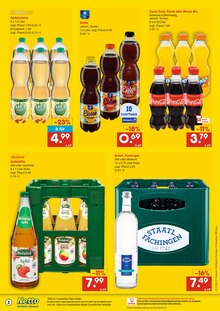 Coca Cola im Netto Marken-Discount Prospekt "DER ORT, AN DEM DU IMMER AUSGEZEICHNETE PREISE FINDEST." mit 6 Seiten (Villingen-Schwenningen)