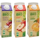 SUR TOUS LES PURS JUS EN BRIQUE DE 1 L - CARREFOUR BIO - Carrefour SUR TOUS LES PURS JUS EN BRIQUE DE 1 L - CARREFOUR BIO dans le catalogue Carrefour