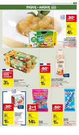 Promos Fruit dans le catalogue "LE MOIS À VOS MARQUES, PRÊTS, PARTEZ !" de Carrefour Market à la page 21