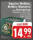 EDEKA Kevelaer - Weißbier Angebot im Prospekt Weißbier bei EDEKA im Kevelaer Prospekt für 14,99 €