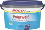 Raumfarbe Polarweiß Angebote von POCO line bei POCO Wetzlar für 29,99 €