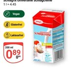 Aktuelle Sahne Angebote bei GLOBUS in Koblenz Aktuelles Schlagfix Universelle Schlagcreme Angebot bei GLOBUS in Koblenz ab 0,89 €