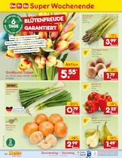 Aktueller Netto Marken-Discount Prospekt mit Champignons, "Aktuelle Angebote", Seite 54
