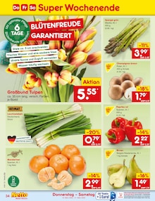 Spargel im Netto Marken-Discount Prospekt "Aktuelle Angebote" mit 64 Seiten (Frankfurt (Main))