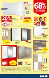 Garderobe Angebot im aktuellen ROLLER Prospekt auf Seite 5