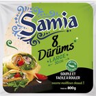 Pains Dürüm - SAMIA en promo chez Carrefour Pains Dürüm - SAMIA dans le catalogue Carrefour