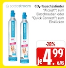 CO₂-Tauschzylinder von sodastream im aktuellen Marktkauf Prospekt