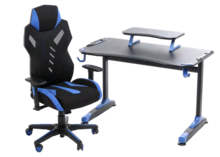 Bureau de gaming* pexer - Bureau Vallée à Montreuil Bureau de gaming* pexer en promo chez Bureau Vallée Montreuil à 150,00 €