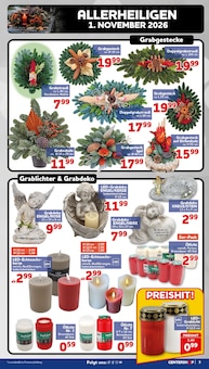 Kerzen im aktuellen CENTERSHOP Prospekt (Bergisch Gladbach) Kerzen im CENTERSHOP Prospekt "Da geht was." mit 16 Seiten (Bergisch Gladbach)