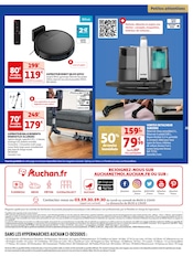 Aspirateur Angebote im Prospekt "Sélection Cadeaux High-Tech" von Auchan Hypermarché Aspirateur Angebote im Prospekt "Sélection Cadeaux High-Tech" von Auchan Hypermarché auf Seite 23