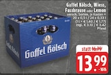 Kölsch im Angebot bei E center in Hückelhoven Kölsch Angebote von Gaffel bei E center Hückelhoven für 13,99 €