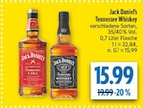 diska Pegnitz - Tennessee Whiskey Angebot im Prospekt Tennessee Whiskey bei diska im Pegnitz Prospekt für 15,99 €
