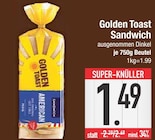 Sandwich Angebote von Golden Toast bei E center Regensburg für 1,49 €
