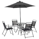 POCOline Gartensitzgruppe Hamburg für 99,99 € bei POCO im Angebot POCOline Gartensitzgruppe Hamburg im aktuellen POCO Prospekt