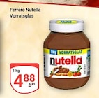 Nutella Vorratsglas im Angebot bei GLOBUS in Nettetal Nutella Vorratsglas Angebote von Ferrero bei GLOBUS Nettetal für 4,88 €