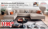 Aktuelles Wohnlandschaft SummerSummer Angebot bei Die Möbelfundgrube in Mainz ab 1.199,99 €