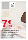 Mr.Bricolage Erstein - Promo Papier peint expansé sur intissé uni cave Promo Papier peint expansé sur intissé uni cave à 7,90 € dans le catalogue Mr.Bricolage à Erstein