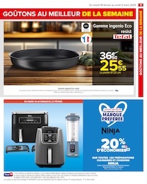 Offre Tefal dans le catalogue Carrefour du moment à la page 13