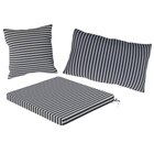 Galette 40 x 40 x 3 cm imprimé Bayadère - HYBA en promo chez Carrefour Carcassonne à 5,99 €