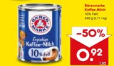 Aktuelles Kaffee-Milch Angebot bei Netto Marken-Discount in Freiberg ab 0,92 €