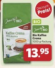 Bio Kaffee Crema bei combi im Meppen Prospekt für 13,95 €