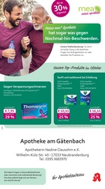 mea - meine apotheke Apotheken Prospekt der aktuellen Woche mit 4 Seiten, gültig von 01.10.2026 bis 31.10.2026, in Neubrandenburg und Umgebung Aktueller mea - meine apotheke Apotheken Prospekt in Neubrandenburg und Umgebung, "Unsere September-Angebote" mit 4 Seiten, 01.10.2026 - 31.10.2026