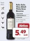 Vina Albali Tinto Gran Reserva im Angebot bei combi in Wilhelmshaven Vina Albali Tinto Gran Reserva Angebote von Felix Solis bei combi Wilhelmshaven für 5,49 €