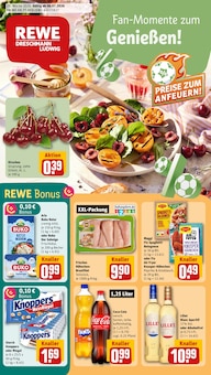 Aktueller REWE Prospekt (Leichlingen (Rheinland), 28 Seiten zum blättern REWE Prospekt Dein Markt mit 28 Seiten