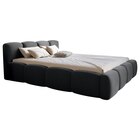 POLSTERBETT 200/200 cm, in Schwarz, Lattenrost, Bettkasten, im XXXLutz Möbelhäuser Prospekt POLSTERBETT 200/200 cm, in Schwarz, Lattenrost, Bettkasten, von Boxxx im aktuellen XXXLutz Möbelhäuser Prospekt für 599,00 €