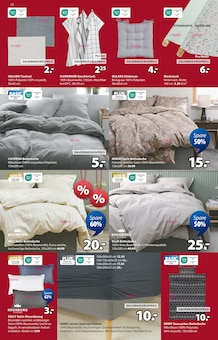 Bettwäsche im JYSK Prospekt "Scandinavian Sleeping & Living - SPARE BIS ZU 50%" mit 17 Seiten (Erfurt)