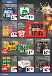 Cola im E center Prospekt in Bocholt Aktueller E center Prospekt mit Cola, "Aktuelle Angebote", Seite 20