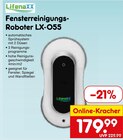 Fensterreinigungs-Roboter LX-O55 von LifenaXX im aktuellen Netto Marken-Discount Prospekt für 179,99 €