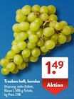 ALDI SÜD Tübingen - Trauben hell, kernlos Angebot im Prospekt Trauben hell, kernlos bei ALDI SÜD im Tübingen Prospekt für 1,49 €