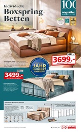 Aktueller Segmüller Prospekt mit Bett, "Wohndesign - Inspirierende Ideen für ihr Zuhause", Seite 31