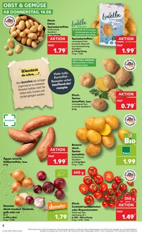 Tomaten im aktuellen Kaufland Prospekt (Jena) Tomaten im Kaufland Prospekt "KNĂśLLER" mit 58 Seiten (Jena)