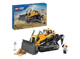City 60466 Gelber Bulldozer Bausatz, Mehrfarbig im MediaMarkt Saturn Prospekt City 60466 Gelber Bulldozer Bausatz, Mehrfarbig von LEGO im aktuellen MediaMarkt Saturn Prospekt für 45,99 €