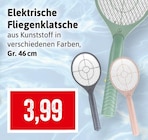 Elektrische Fliegenklatsche im Angebot bei Kaufhaus Stolz in Schwerin Elektrische Fliegenklatsche Angebote bei Kaufhaus Stolz Schwerin für 3,99 €