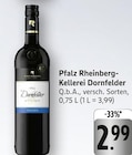 Pfalz Dornfelder bei EDEKA im Landstuhl Prospekt für 2,99 €